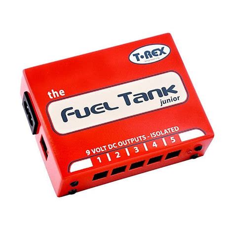 Buy T-Rex Fuel Tank Junior Guitar Effects Pedal Power Supply Online ...
