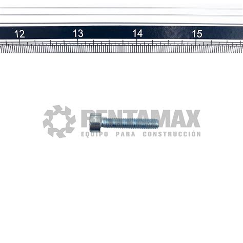 Perno Allen M 5x25 DIN 912 8.8 ENAR - Rentamax