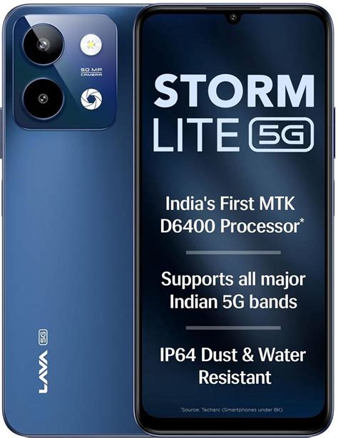 Lava Storm Lite Latest Price in India & Full Specs - Minto