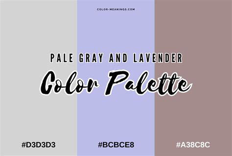 27 Colors That Go With Lavender (Color Palettes) | Color Meanings