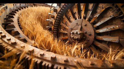 Threshing Machine 的图像结果