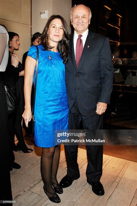 Andrea Scoppetta and Nicholas Scoppetta attend ROGER VIVIER Hosts ...