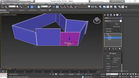 Image result for Model 3DS Max Using Wall