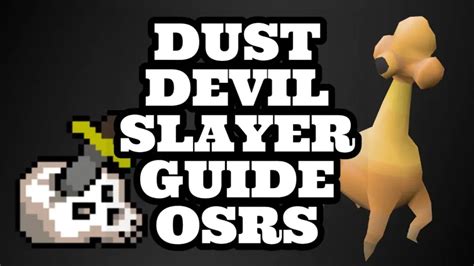 OSRS Dust Devils Slayer Task Guide for Maximum Efficiency - OSRS Money ...