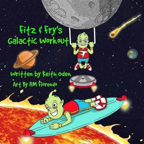 Buy Fitz & Fry's Galactic Workout Book Online at Low Prices in India ...