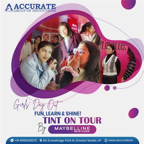 Glow Up with Maybelline: Tint on Tour Event for Girls - Beauty ...
