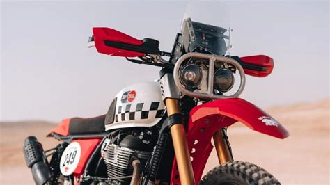 Fuel Fury 650 Unveiled – Royal Enfield’s Custom Scrambler Honoring ...