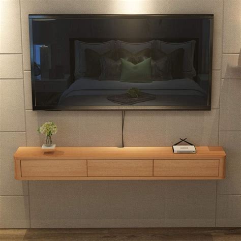 Wall Mounted Floating TV Stand Media Console Modern India | Ubuy