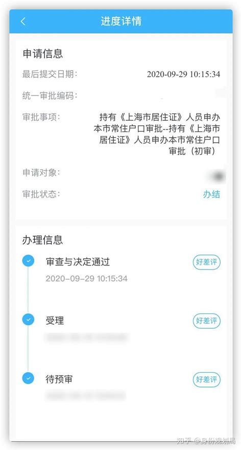 上海居转户VOL.20 | 落户申请表准备攻略一览 - 知乎