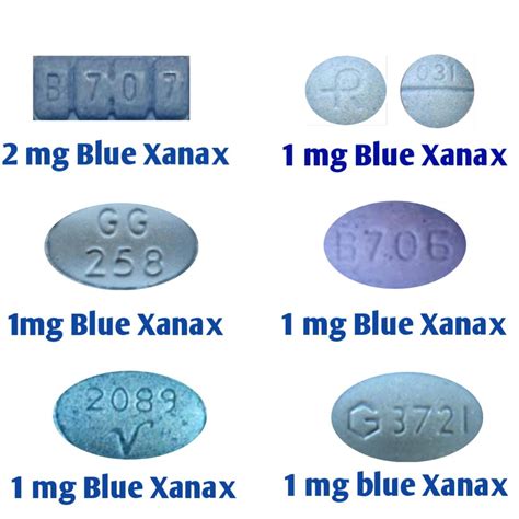 Blue Xanax Bars | Public Health