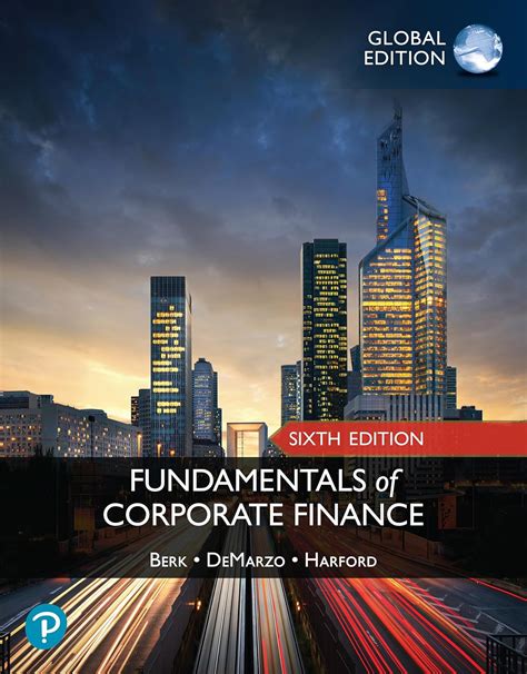 Essentials Of Corporate Finance