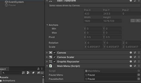 Unity VR Pause Menu 的图像结果