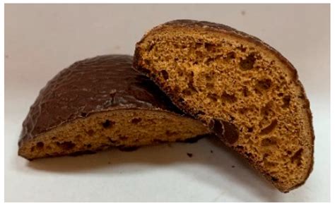 Effect of Enriching Gingerbread Cookies with Elder (Sambucus nigra L ...