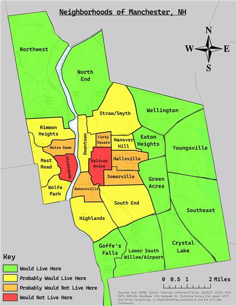 Map Of Towns Bordering Manchester Nh EXISTING CONDITIONS ANALYSIS 2.1