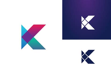 Huruf K Logo Vektor Templat untuk Unduh Gratis di Pngtree