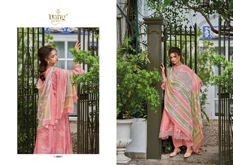 RANG FASHION SUMMER SHINE VOL 2 BEAUTIFUL MUSLIN DIGITAL PRINT WITH ...