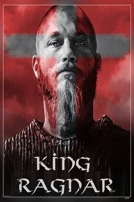 Vikings A Historical Drama Television Series Ragnar Lothbrok Lagertha ...