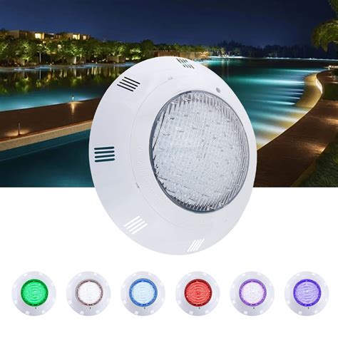 ToppiJoy LED Pool Light With Remote Control, IP68 Waterproof Underwater ...