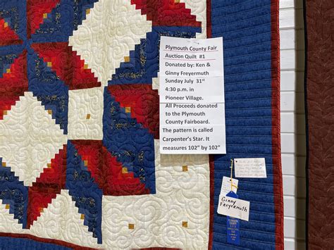 Plymouth County Fair Auction & Wood Carvings