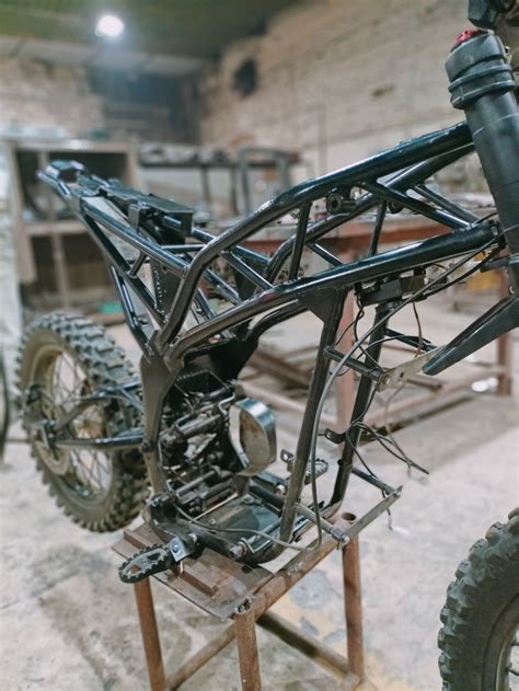 SRC DIY Frame Kit - Electric Dirt Bike/Motorcycle - Light Size Frame ...