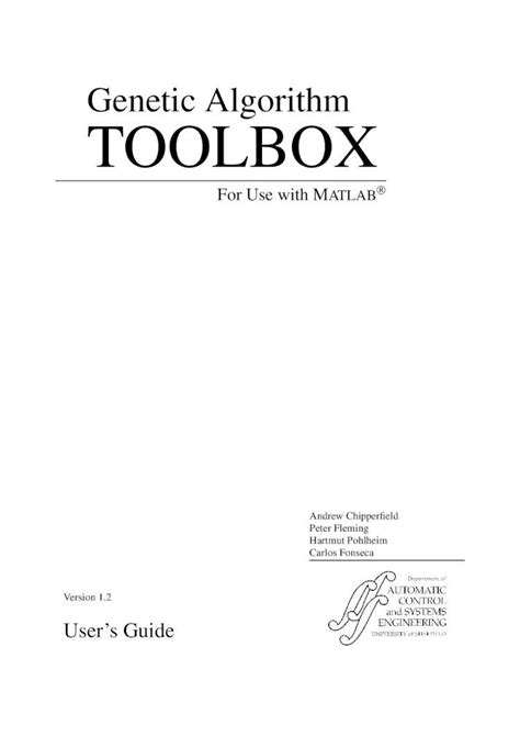 Image result for Genetic Algorithm MATLAB Symbol