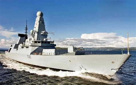 英国海军最先进战舰45型驱逐舰首舰服役(图)_武器装备_新闻_腾讯网