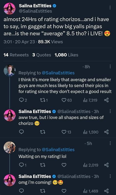 [DIVA WORSHIP] Salina celebrates 'National Send Nudes Day' (April 18th) 🤩🤩 : r/rpdrcringe