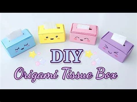 Image result for Origami Tissue Box Tutorial