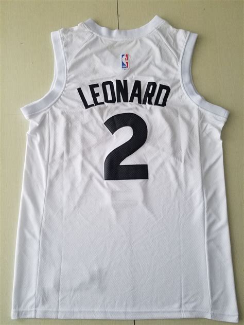 Kawhi Leonard Jersey #2 - Toronto Raptors | Swingman Fanatics