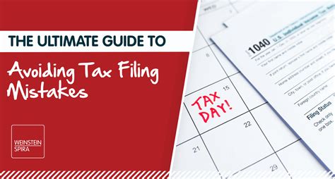 The Ultimate Guide to Avoiding Tax Filing Mistakes | CPA Firm