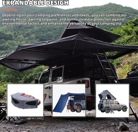 BAMACAR Naturnest Awning 270 Degree Driver Side India | Ubuy
