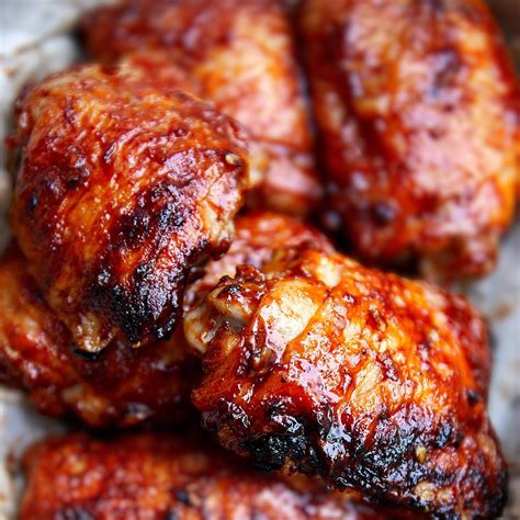 Barbecued Broiled Chicken Recipe | Yaya's Cookbook