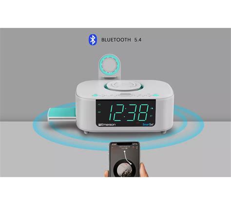 Image result for How to Set Emerson Smartset Clock