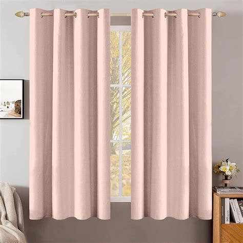 Buy Cortina 80-90% Blackout Window Curtains 5 Feet Set of 2 - Thermal ...