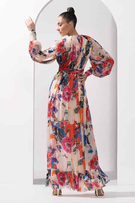 Buy Mandira Wirk Designer Womenswear Clothing & Dresses online at Aza ...