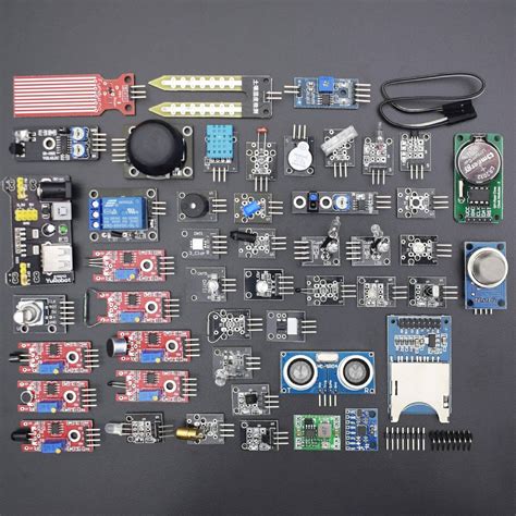 46 In 1 Sensor Kit For Arduino Uno R3 Mega 2560 – REES52