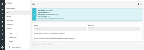 How to Set API to Use 的图像结果