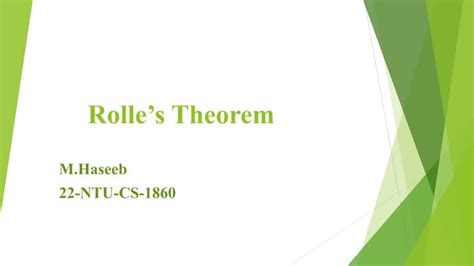 Image result for Mean Value Theorem Examples with Solutions