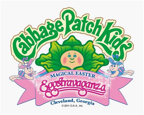 Cabbage Patch Logo Printable