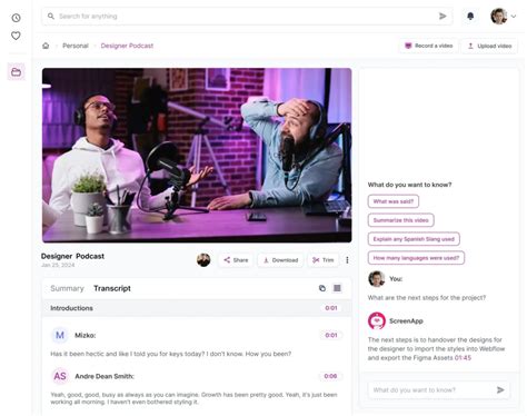 Image result for How to Print Transcript Podcast