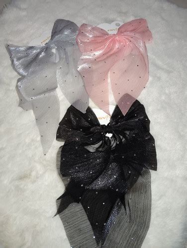 Organza hair-bow | Dressify