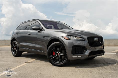 2019 Jaguar F-PACE S Stock # KA354824 for sale near Jackson, MS | MS Jaguar Dealer
