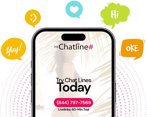 Chat Line Numbers: 9+ Free Trial Chat Lines (30-60 Minutes)