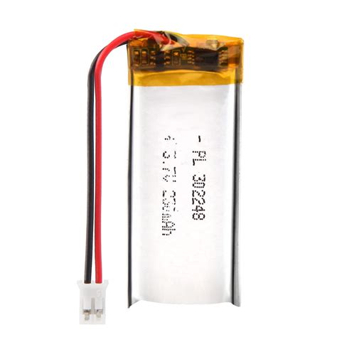 YDL Battery YDL 3.7V 230mAh Battery 302248 Lithium Polymer Ion India | Ubuy