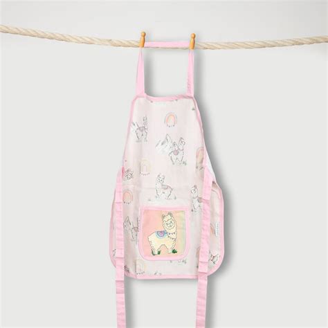 Ooh La Llama Apron