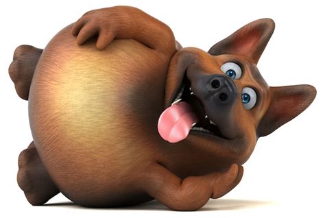 Image result for German Shepard Hanging Out Window Animation