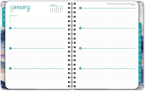 GlobalPrintedProducts HARDCOVER 2025 Planner, 8.5x11: 14 Months India ...
