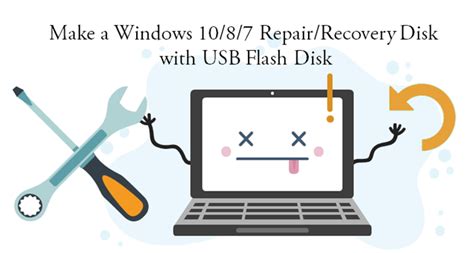 Image result for Create System Repair Disk with USB