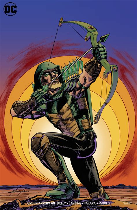 Green Arrow #40 (Variant Cover) | Fresh Comics