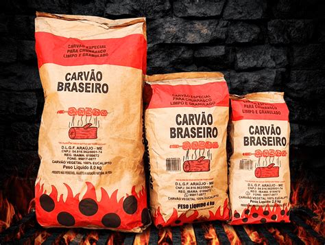 Carvão 2.5kg